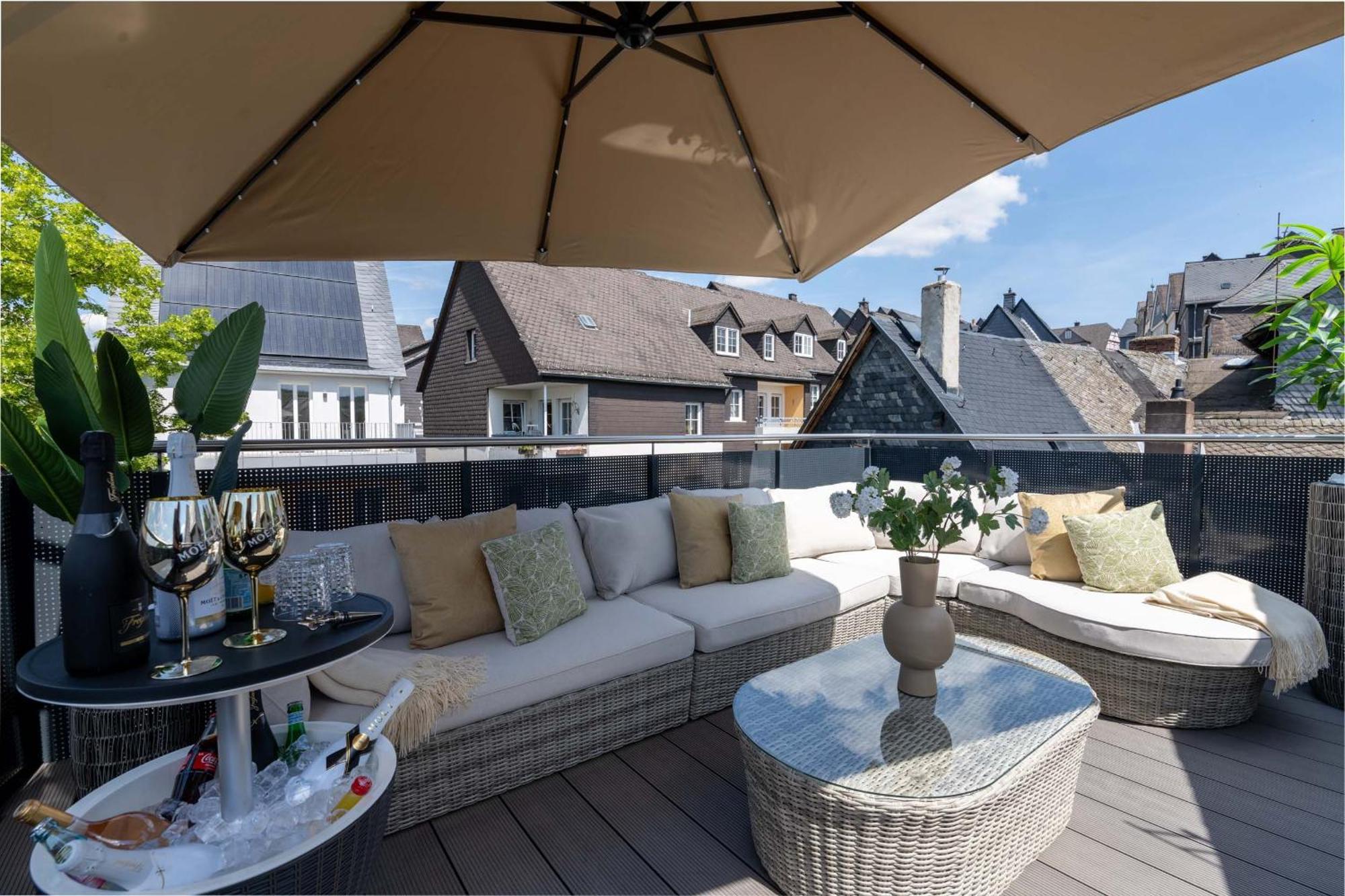 Luxxloft Luxusapartments Wetzlar Kültér fotó